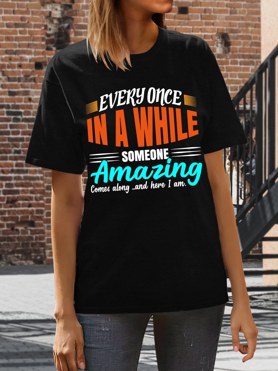 Funny Teacher Print Graphic T-shirts