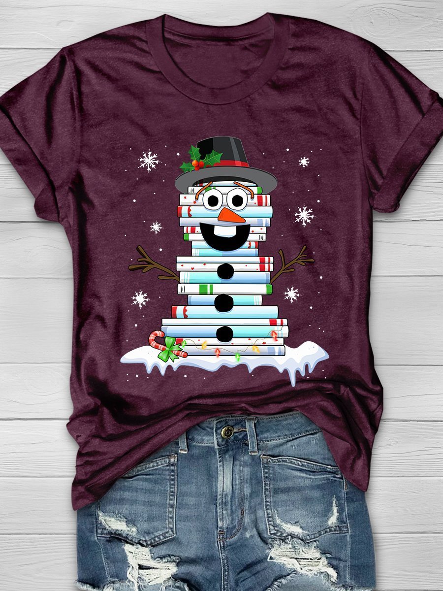 Teacher Book Lover Print Graphic T-shirts