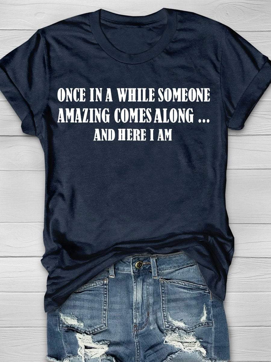 Funny Teacher Print Graphic T-shirts