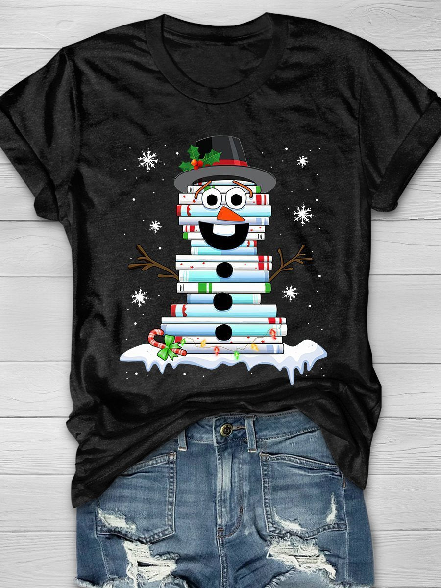 Teacher Book Lover Print Graphic T-shirts