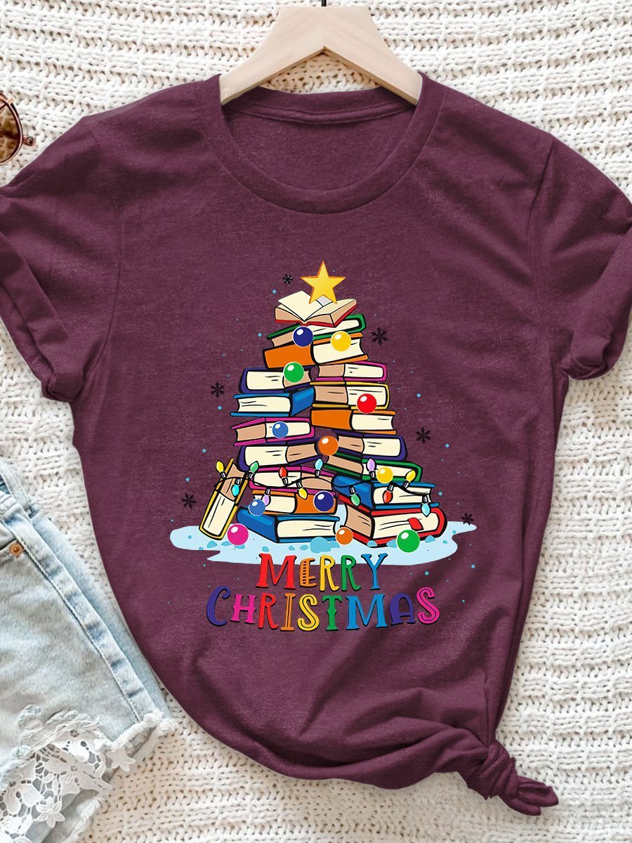 Teacher Book Lover Print Graphic T-shirts