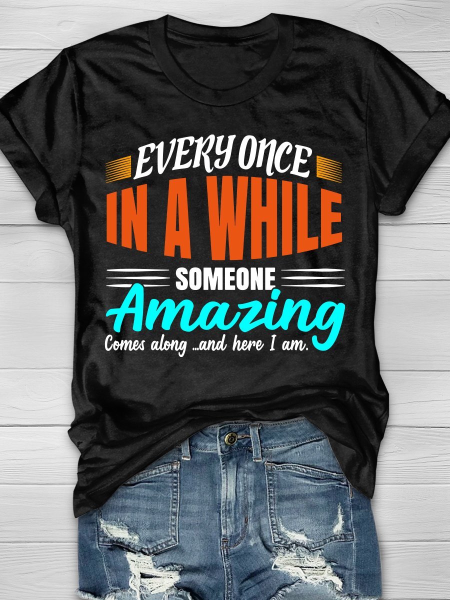 Funny Teacher Print Graphic T-shirts
