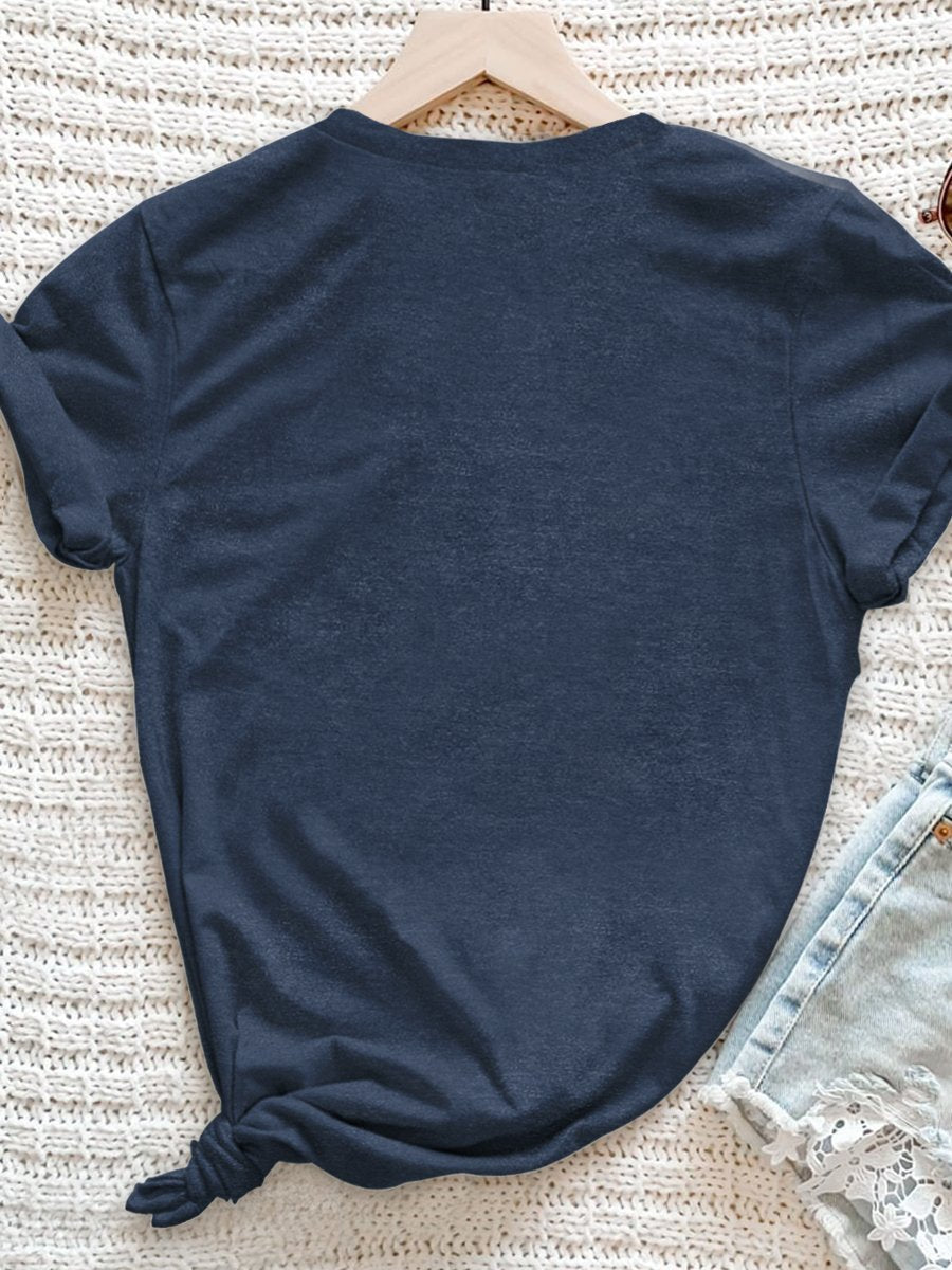 Nurse Print Short Sleeve T-shirt