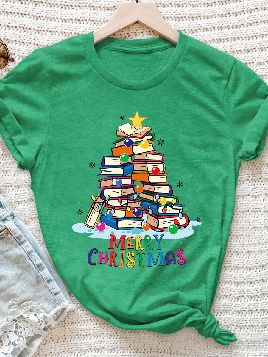 Teacher Book Lover Print Graphic T-shirts