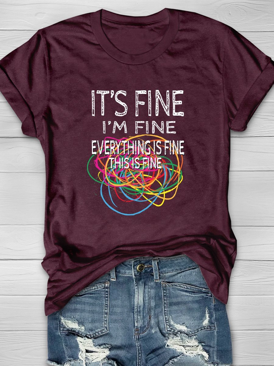 Teacher Life Print Graphic T-shirts