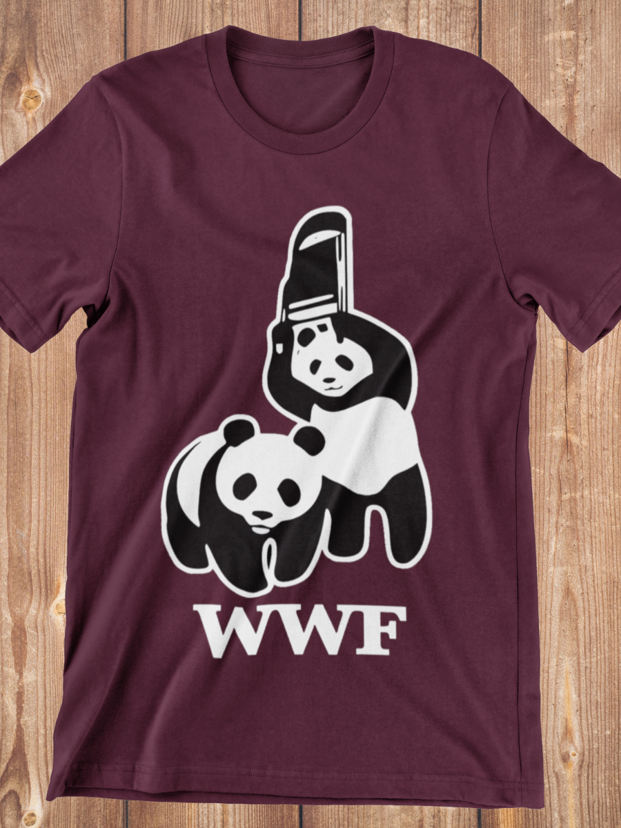WWF meme Graphic T-shirt