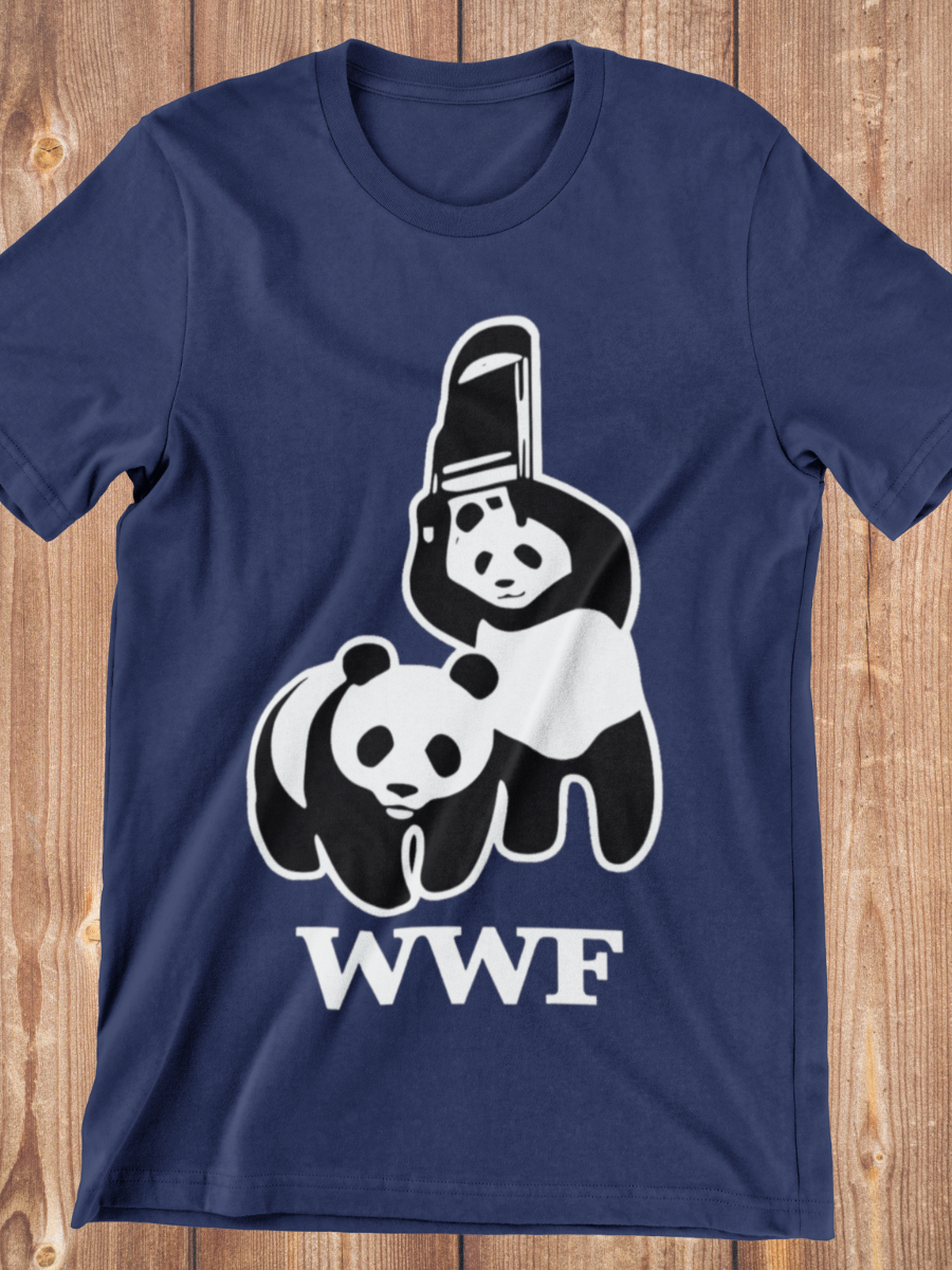 WWF meme Graphic T-shirt